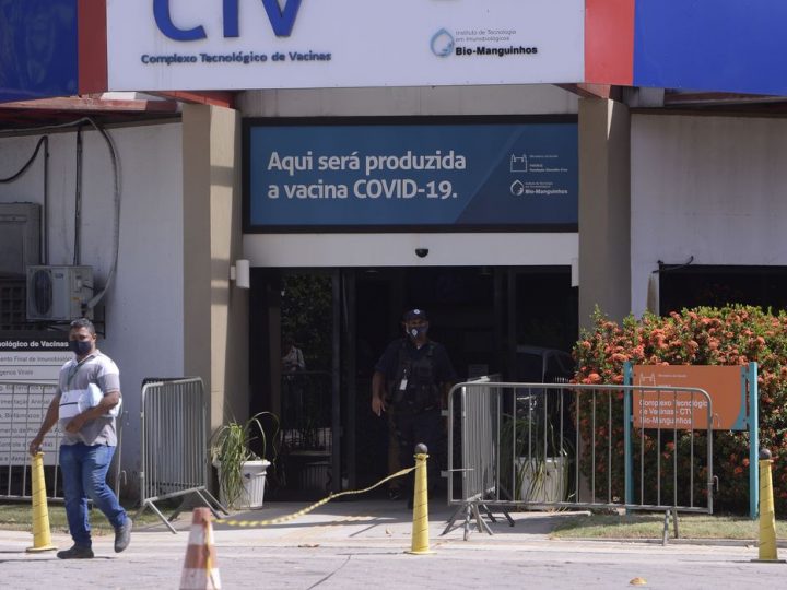 OMS escolhe Fiocruz para produção de vacinas contra covid-19