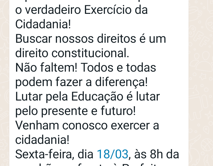 Prefeitura notifica empresa de transporte coletivo, mas manifestação dos estudantes do Ifro é mantida