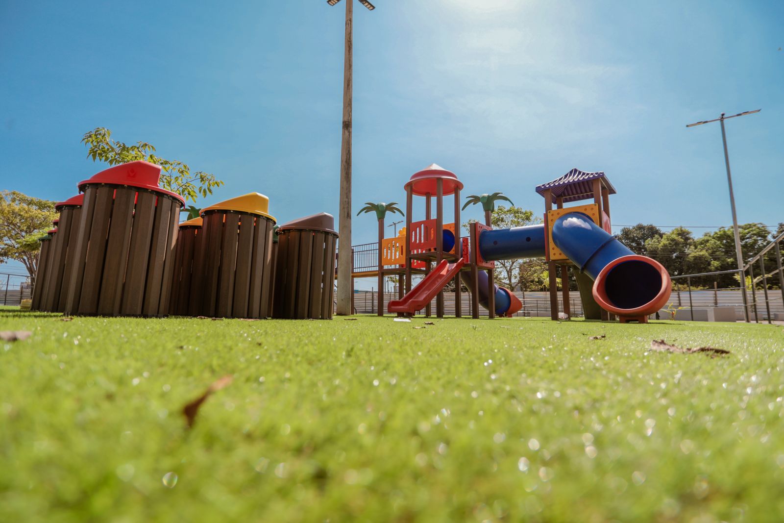 Porto Velho: Prefeitura avança com obras de revitalização de praças e parques