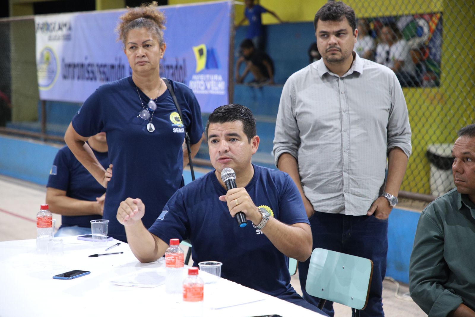 Porto Velho: Distrito de Jaci-Paraná recebe audiência para denominação das vias