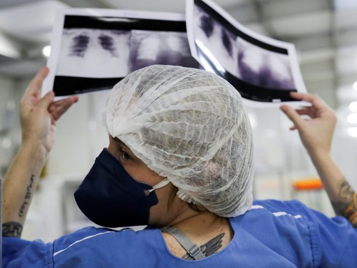 Síndromes respiratórias se aproximam de menor patamar da pandemia