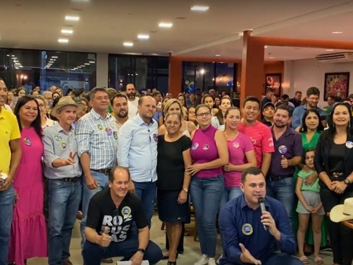 Lideranças manifestam apoio à reeleição do deputado Cirone