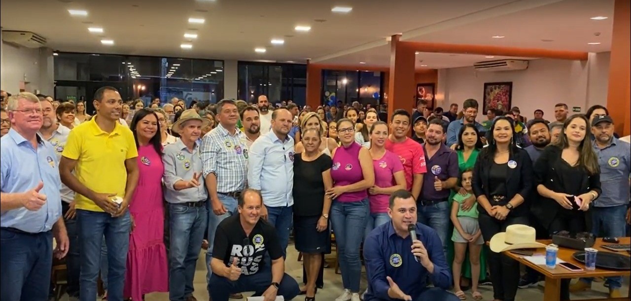 Lideranças manifestam apoio à reeleição do deputado Cirone