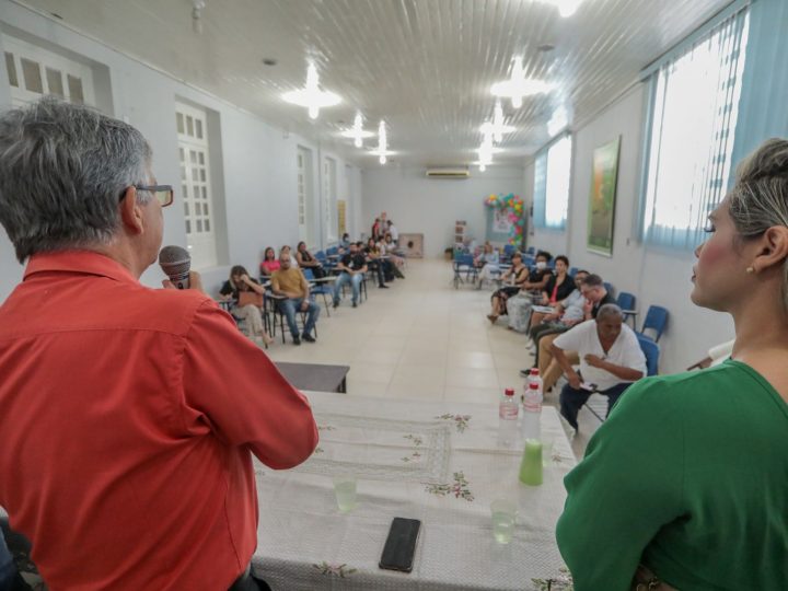 Porto Velho: Capacitação prepara candidatos ao programa Apadrinhando uma História