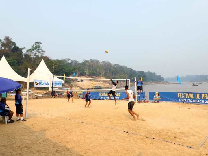 Porto Velho: Segunda etapa do Festival de Praia Circuito Beach terá ampla programação esportiva e cultural