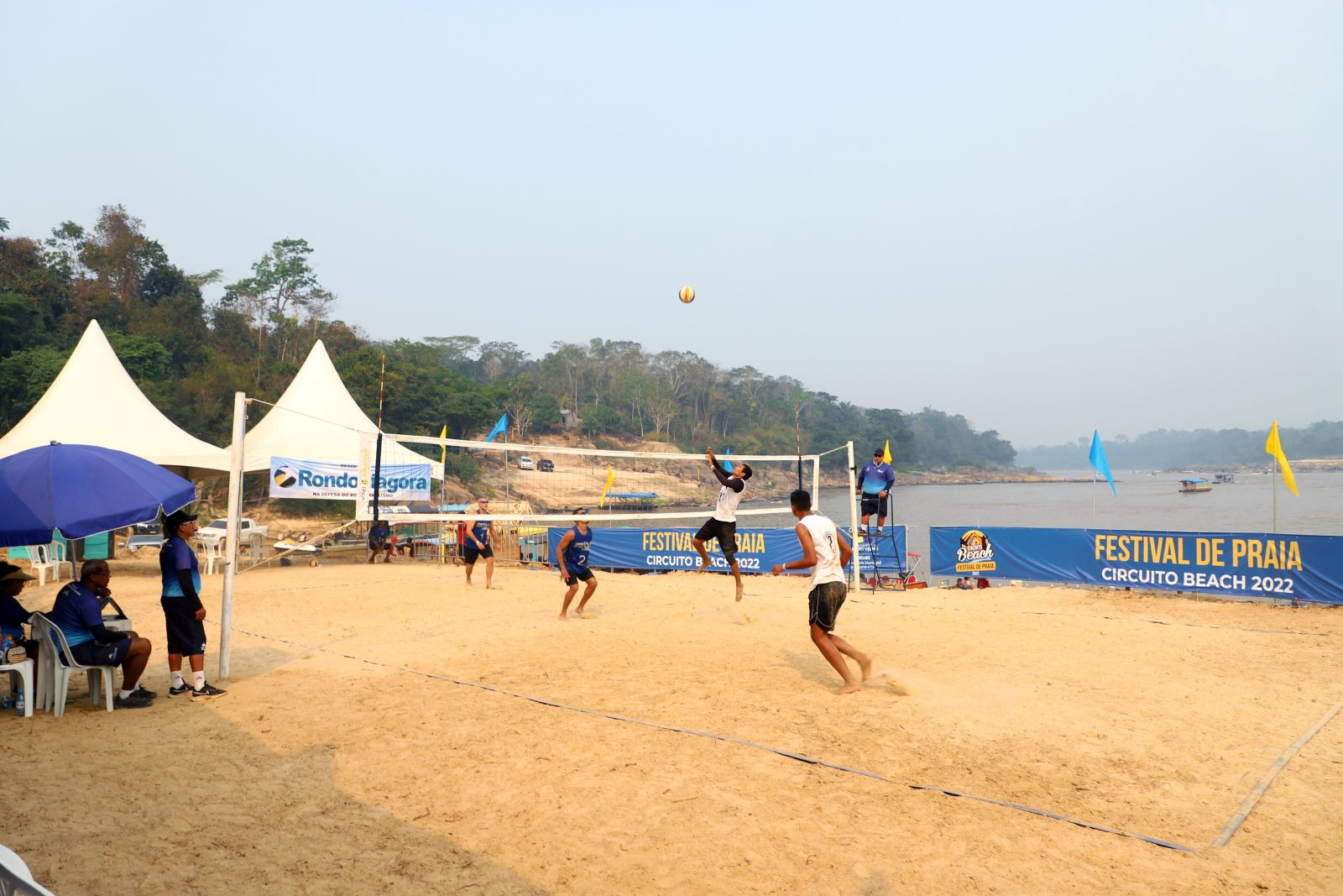 Porto Velho: Segunda etapa do Festival de Praia Circuito Beach terá ampla programação esportiva e cultural