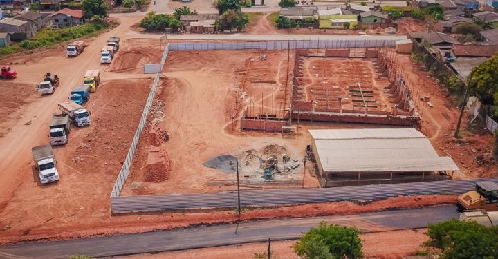 Jaru: Obras do Feirão do produtor rural  seguem em ritmo acelerado