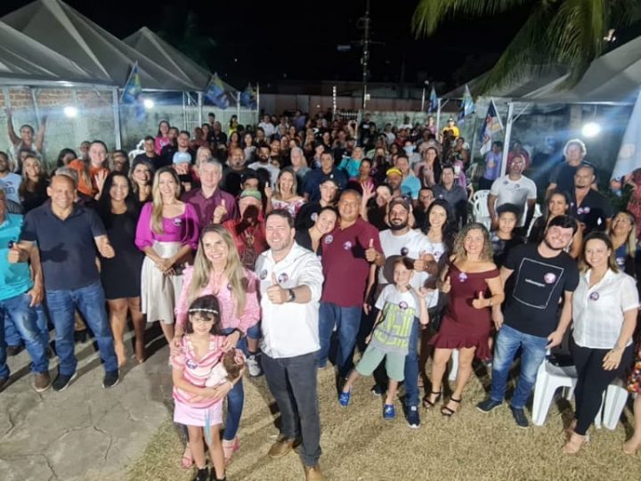 Agenda cheia: Alex Redano intensifica ritmo de campanha e agradece manifestações de apoio