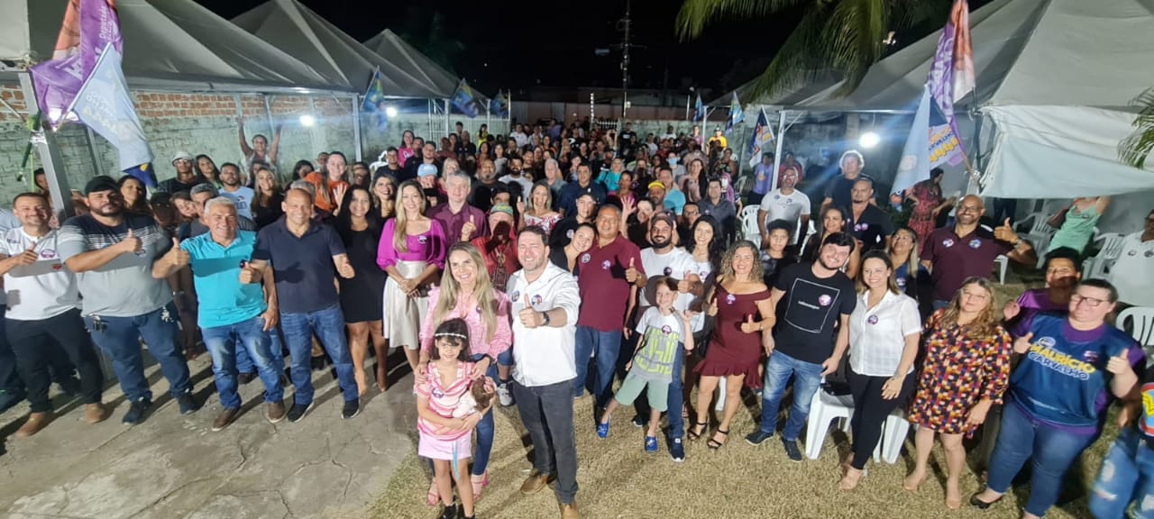 Agenda cheia: Alex Redano intensifica ritmo de campanha e agradece manifestações de apoio