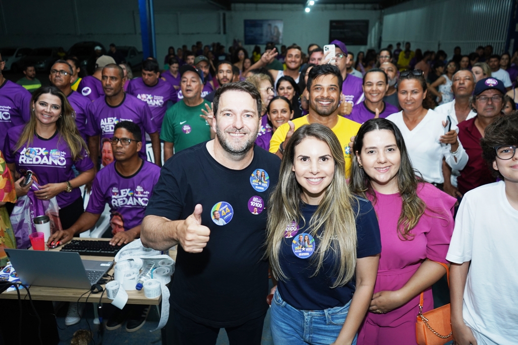 Alex Redano é reeleito para deputado estadual em Rondônia, com mais de 19 mil votos