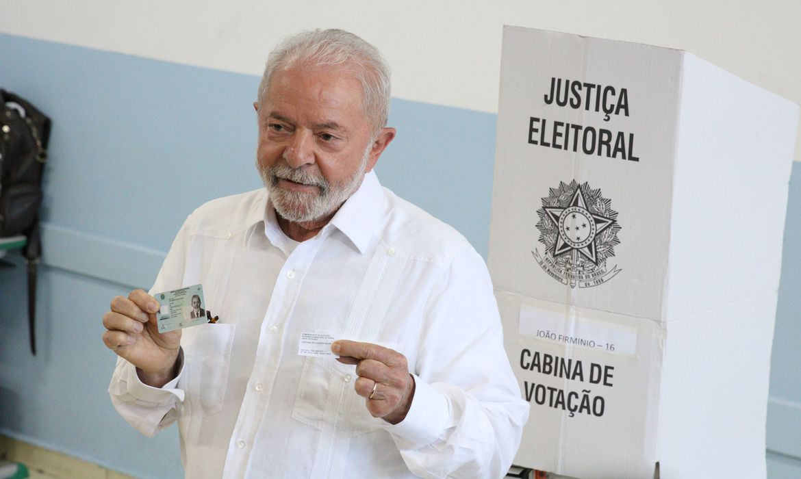 Lula, 77 anos, é eleito para o 3º mandato de presidente da República