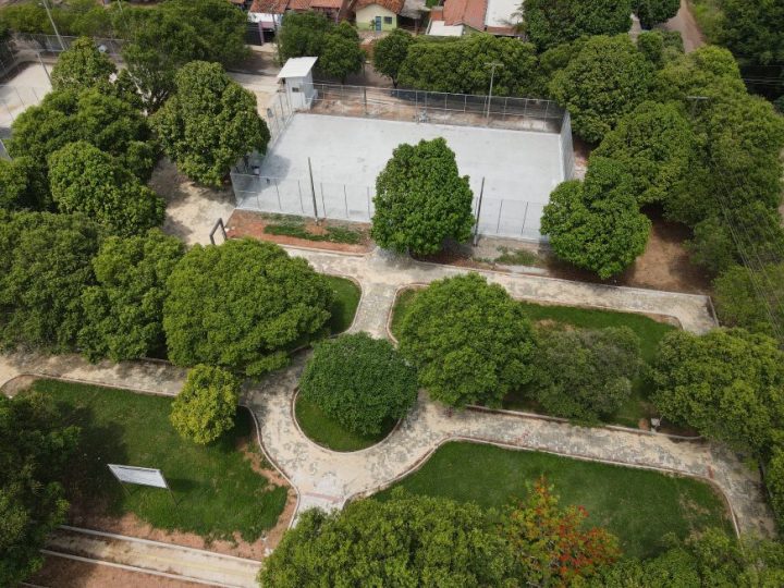 Rolim de Moura: Revitalização da Praça Cohab vai garantir mais qualidade de vida aos moradores