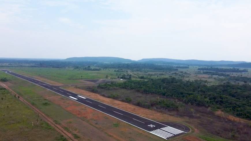 Guajará-Mirim: Após obra entregue pelo governo em aeroporto, Anac autoriza retorno de voos