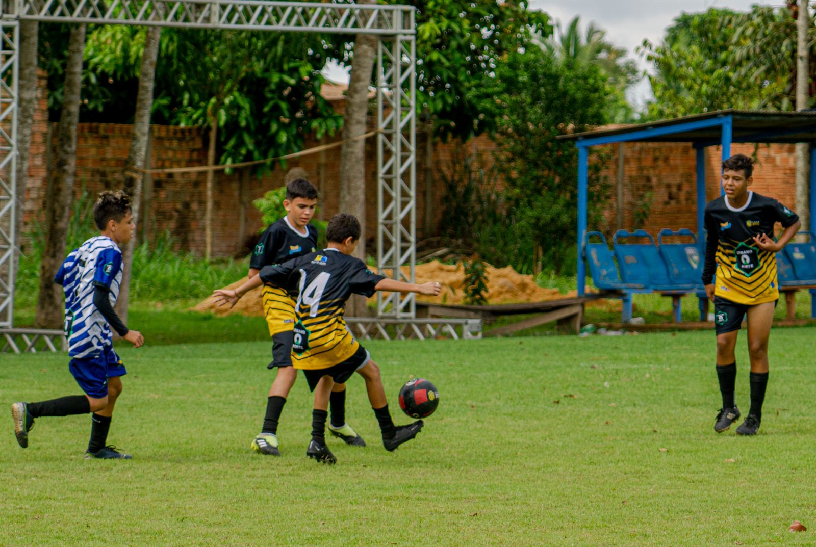 Porto Velho: Fase final da Copa Zico será disputada na Vila Olímpica Chiquilito Erse