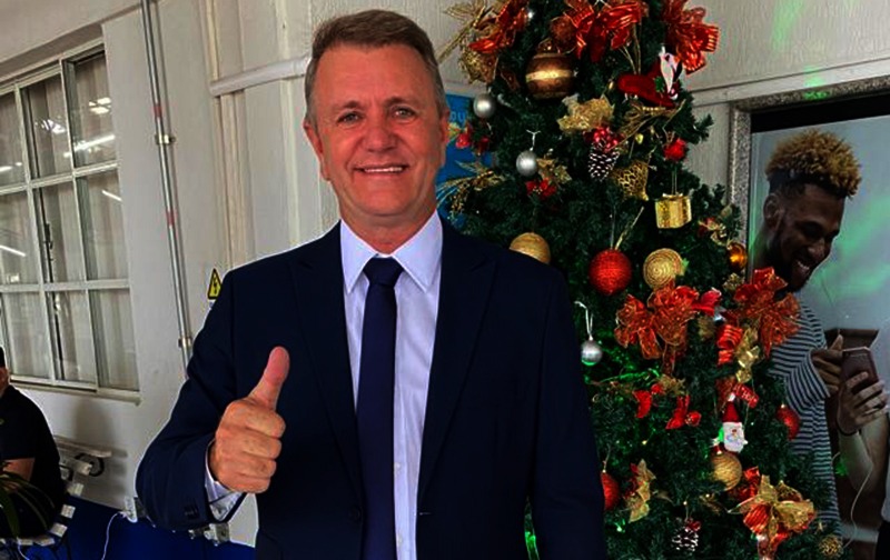 Deputado Luizinho Goebel deseja um Feliz Natal e Próspero Ano Novo aos rondonienses