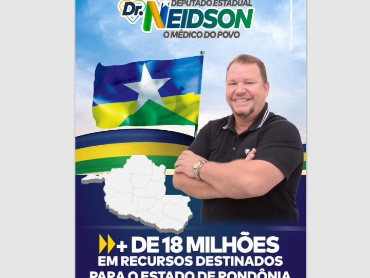 Dr. Neidson presta contas de mandato por meio de informativo