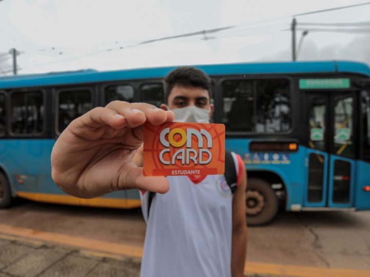 Porto Velho: Renovação do ComCard Estudante começa dia 16 de janeiro