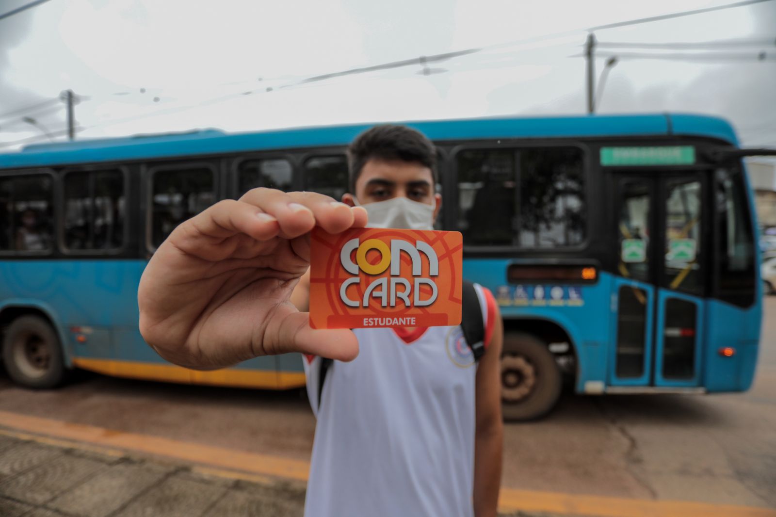 Porto Velho: Renovação do ComCard Estudante começa dia 16 de janeiro