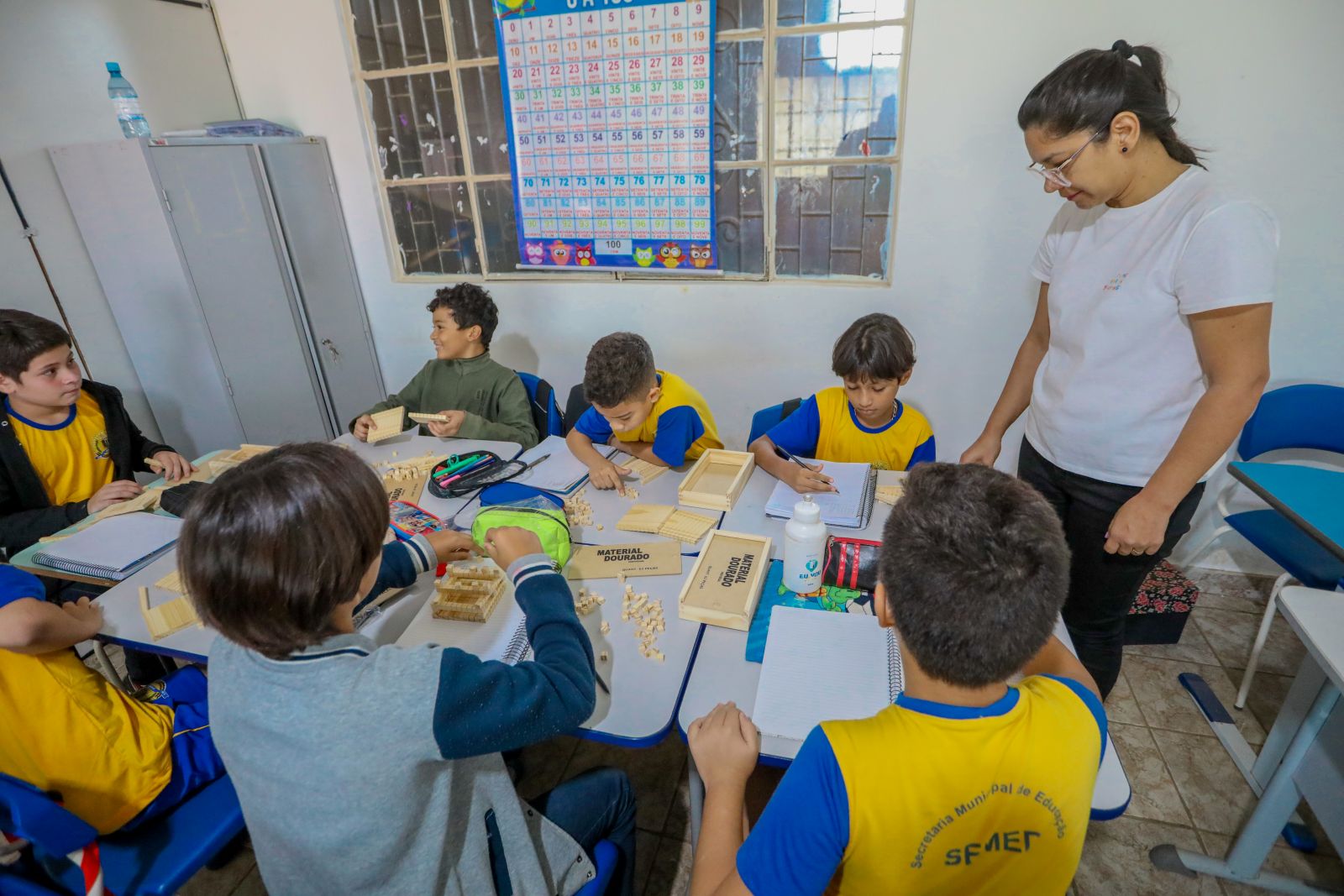 Porto Velho: Kits escolares entregues na rede municipal auxiliam no ensino dos alunos