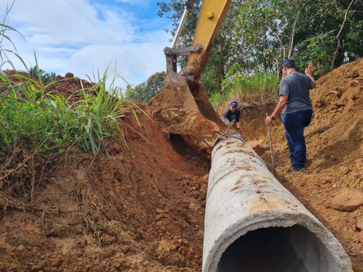 Porto Velho: Estradas e ramais do setor chacareiro recebem obras de recuperação