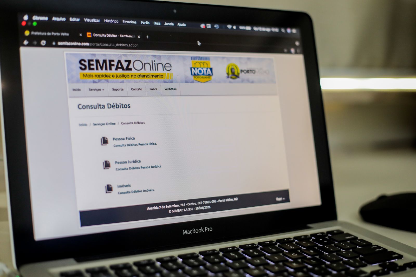 Porto Velho: Prefeitura monta três pontos de atendimento presencial ao contribuinte na capital