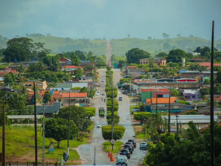 Santa Luzia d’Oeste: Com assinatura das Ordens de Serviços para obras de desenvolvimento, Governo Itinerante chega ao município 