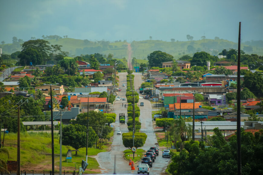 Santa Luzia d’Oeste: Com assinatura das Ordens de Serviços para obras de desenvolvimento, Governo Itinerante chega ao município 