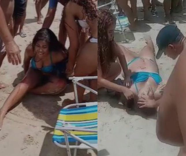 Novo ataque de tubarão na praia de Piedade