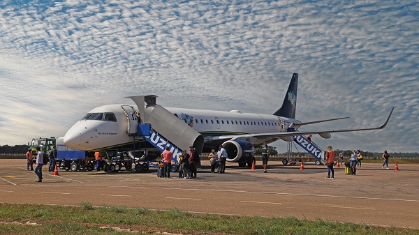 Luizinho Goebel cobra posição do governo de Rondônia para atender a demanda de empresas aéreas