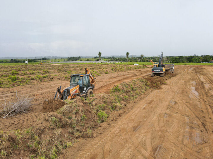 Ji-Paraná: Com um investimento de quase R$ 18 milhões, município ganhará uma Estação de Tratamento de Esgoto Sanitário