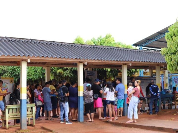 Colorado do Oeste: Rondônia Cidadã promove mais uma ação com atendimento médico e alistamento militar