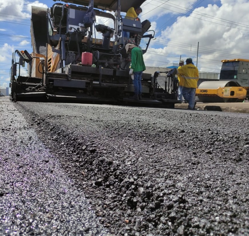 Porto Velho: Prefeitura mantém frentes de serviço e de obras em vários bairros