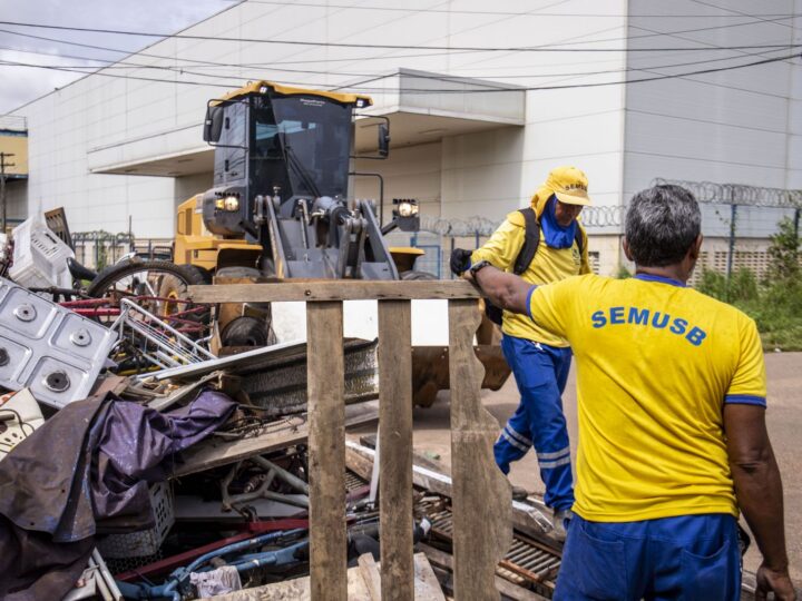 Porto velho: Emdur faz balanço de prejuízos e pede apoio da população