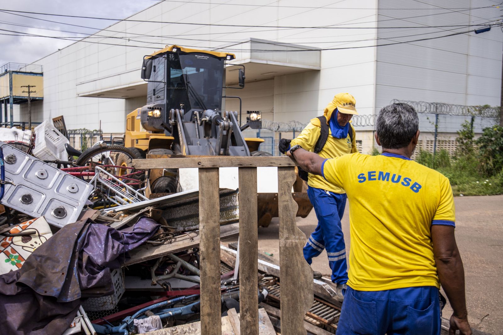 Porto velho: Emdur faz balanço de prejuízos e pede apoio da população