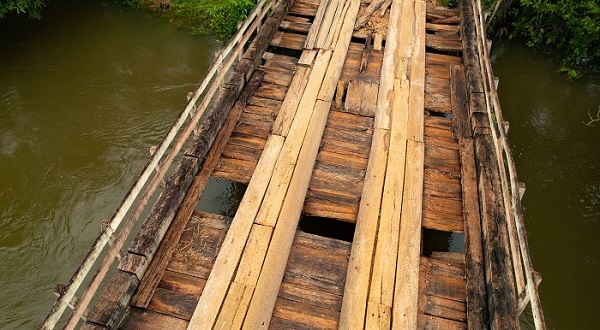 Indicação do deputado Luizinho Goebel busca construção de nova ponte sobre o rio Barão do Melgaço, na Estrada do Capim