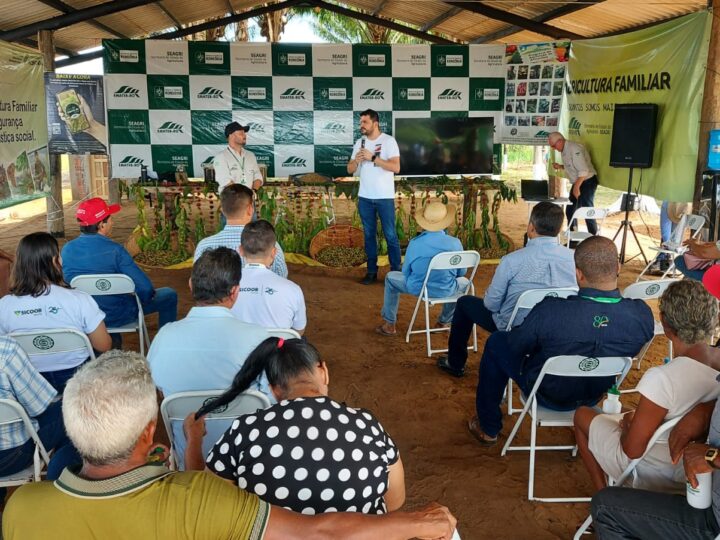 Deputado Jean Mendonça fala da importância do café clonal em dia especial no município de Pimenta Bueno