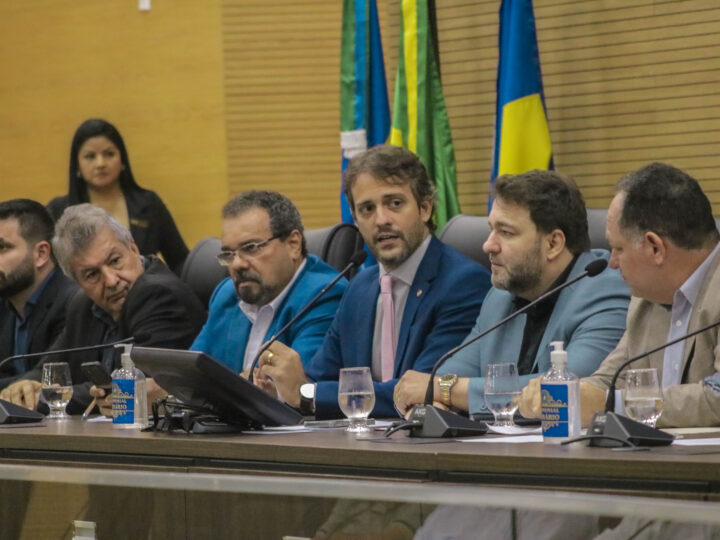 Assembleia realiza reunião sobre ocupações em unidades de conservação em Rondônia