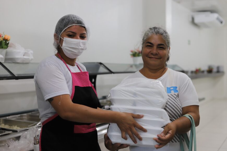 “Prato Fácil” completa dois anos com importantes referências nos atendimentos às pessoas vulneráveis