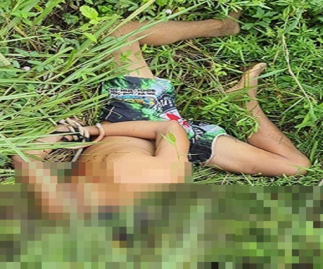 Corpo de homem é encontrado com tiros na cabeça e mãos amarradas para trás no bairro do Tarumã, Zona Oeste de Manaus