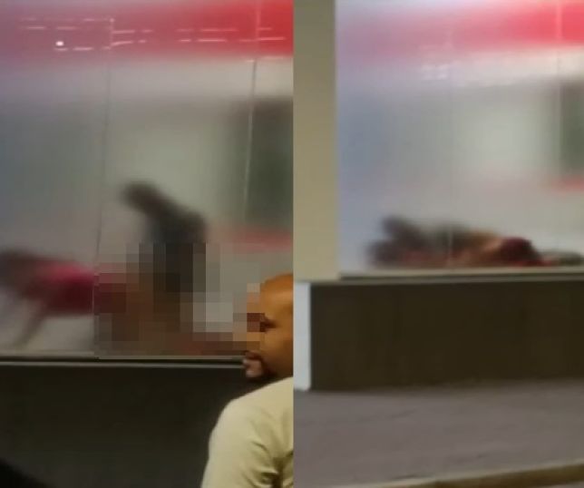 ‘Transação bancária’! casal é flagrado fazendo sexo dentro de agência do banco do Bradesco