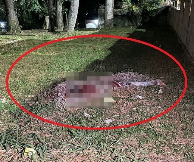 Corpo de homem é encontrado com bilhete onde está escrito ‘jack é sal’ no bairro de são José Operário, zona leste de Manaus