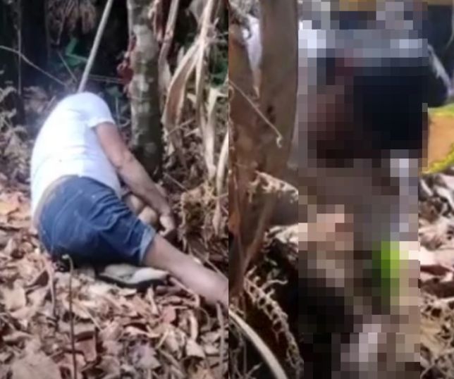 Mulher é encontrada morta com marcas de agressão em área de mata