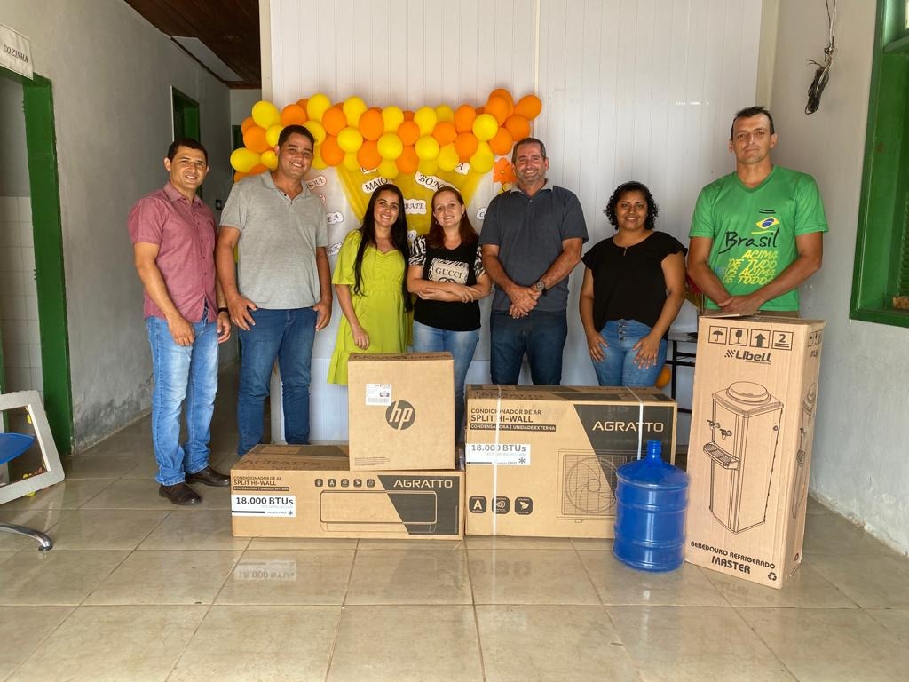 Vice-prefeito Ronaldo Delazari participa entrega equipamentos ao conselho tutelar em Novo Horizonte