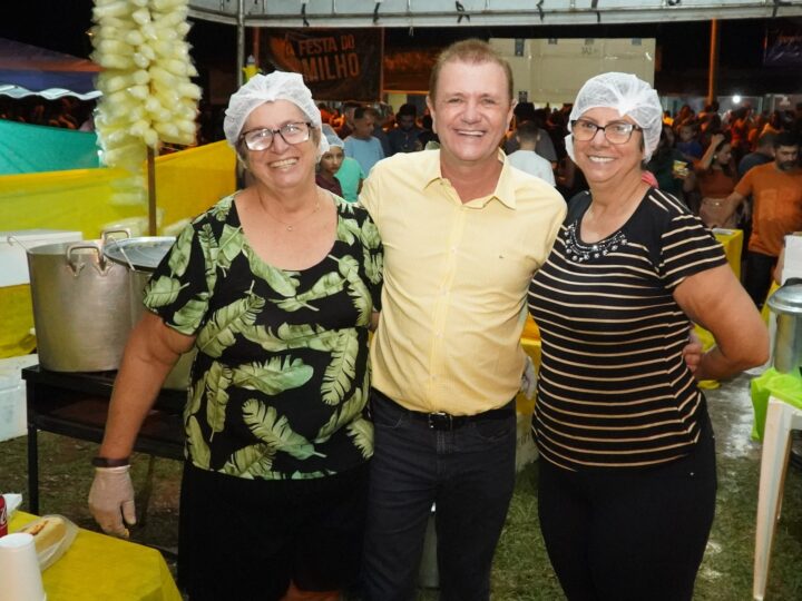 Deputado Luizinho Goebel prestigia 14ª edição da Festa do Milho em Cabixi