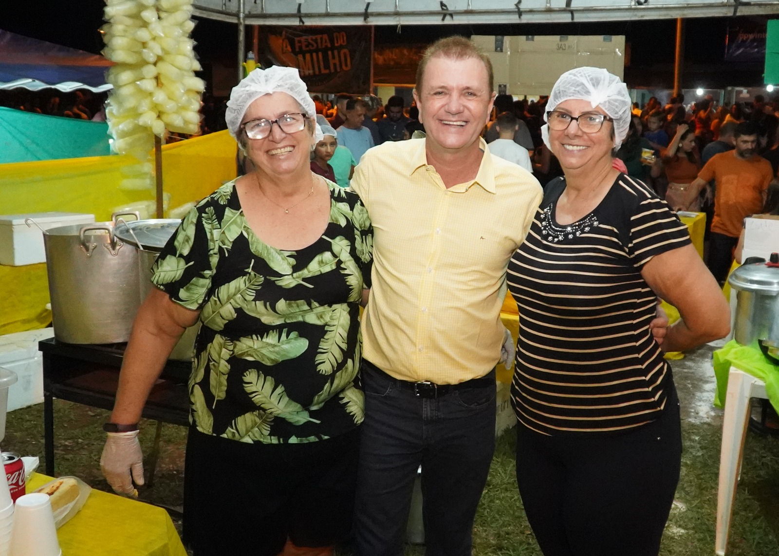 Deputado Luizinho Goebel prestigia 14ª edição da Festa do Milho em Cabixi