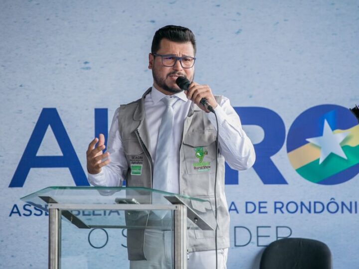 Deputado Marcelo Cruz valoriza participação da Alero na Rondônia Rural Show