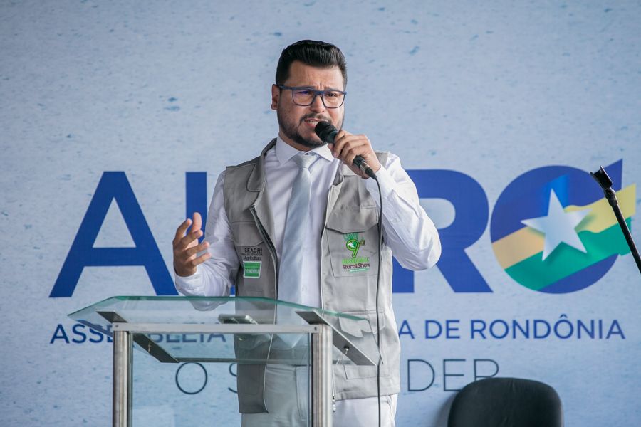 Deputado Marcelo Cruz valoriza participação da Alero na Rondônia Rural Show