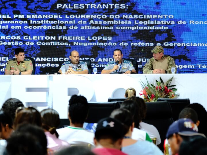 Mesa Redonda sobre Segurança nas Escolas encerra atividades da Alero na Rondônia Rural Show