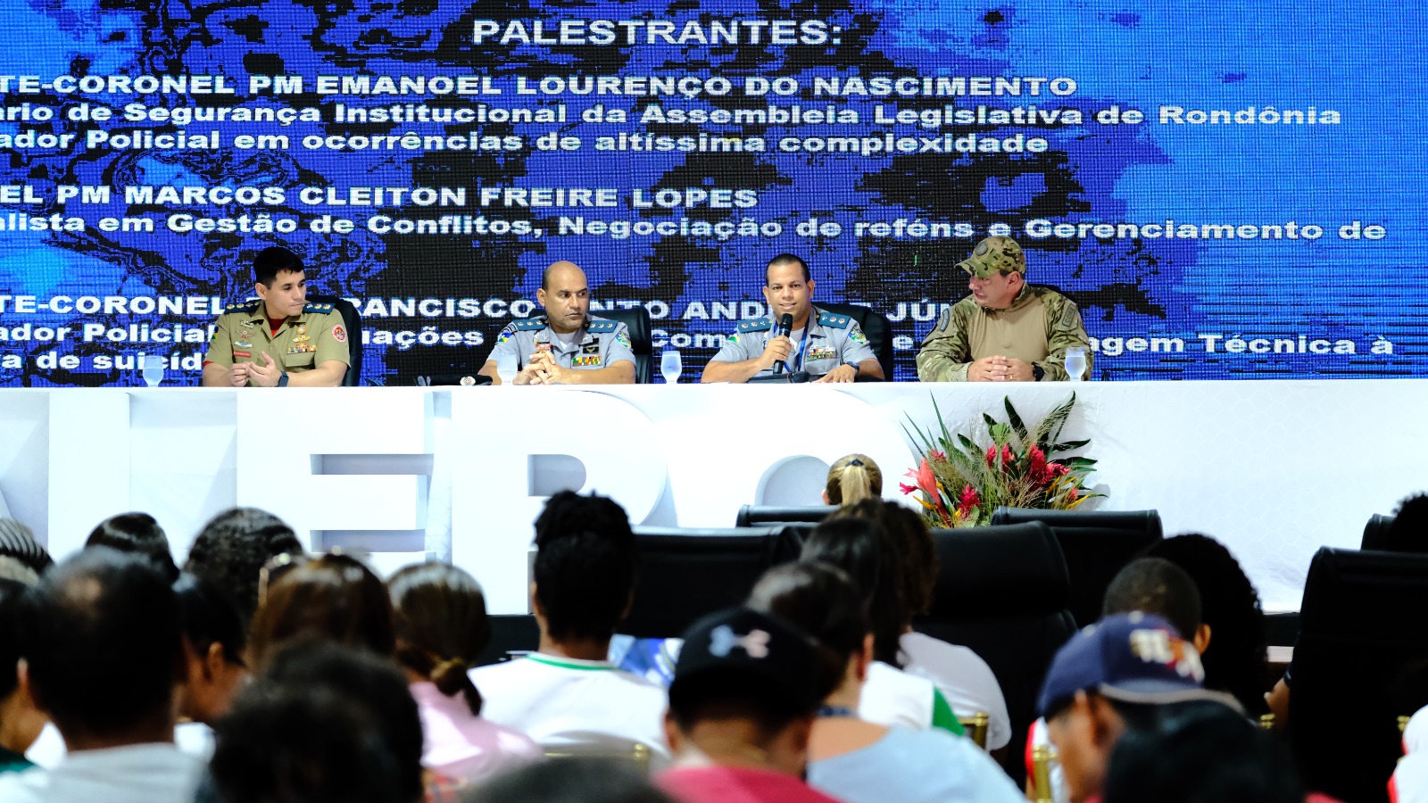 Mesa Redonda sobre Segurança nas Escolas encerra atividades da Alero na Rondônia Rural Show