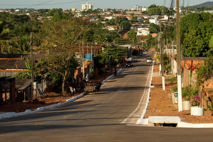 Cacoal: Terreno onde será construído Complexo da Polícia Civil é documentado pelo Governo do Estado